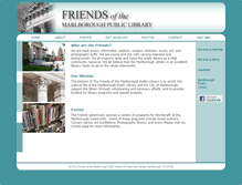 Tablet Screenshot of mpl-friends.org
